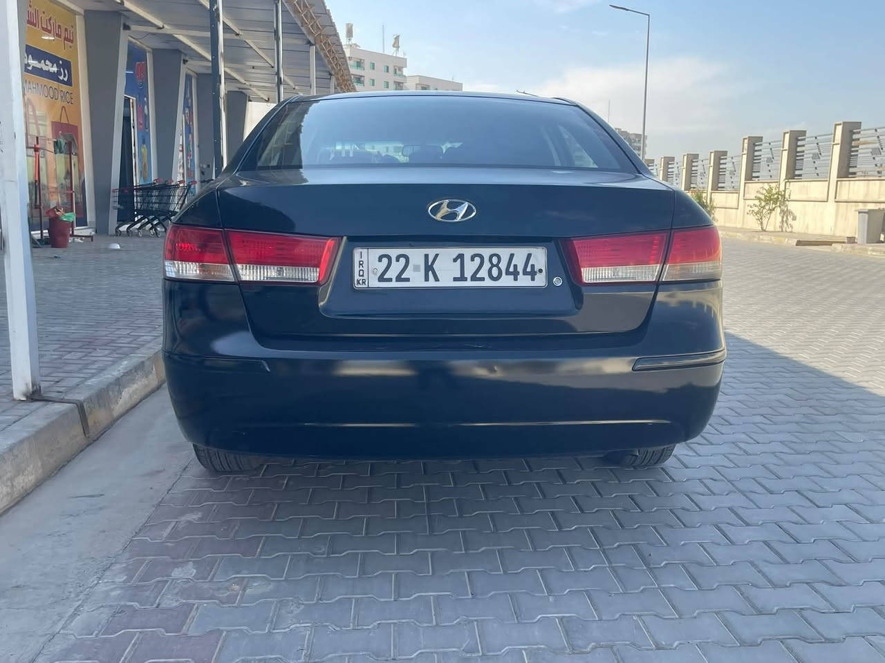 سوناتا ٢٠٠٩ • خليجي • رقم اربيل