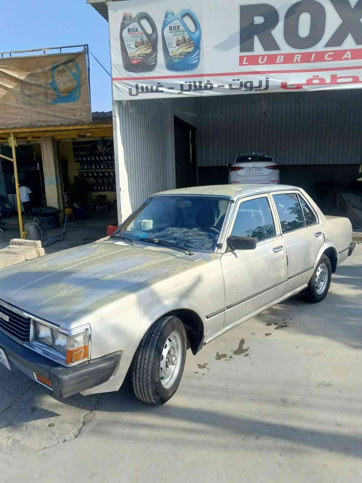 السلام عليكم شباب 🌹
🚗 كرونة موديل 81 للبيع
السيارة جاهزة وتبريدها ثلج ❄️
رقم بغداد إنكليزي
تحويل ثاني يوم
سيارة خير من الله
صدر وحدادية
سيارة بلادية
ممصبوغة، بيها نقص صبغ بسيط للجمالية
ترايك للبصرة
💰 السعر: 35
📍 المكان: بغداد – فلكة سلمان باك
📞 للاستفسار 
***********
