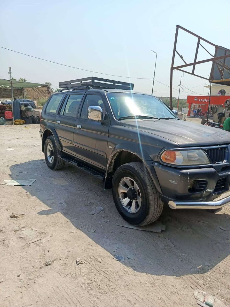 سلام عليكم سياره للبيع ميسبوشي نوتيفيه 2008 سعر ٩٠وبيه مجال ***********
