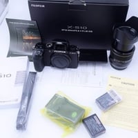 فوجي X-S10 • نضافة ٩٥/١٠٠ • شتر ١٧٠٠٠