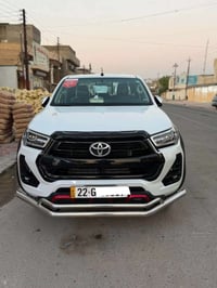 تويوتا هايلوكس  موديل ٢٠٢٤ TRD فول مواصفات شركة ساز اصلي ستة سلندر بحا...