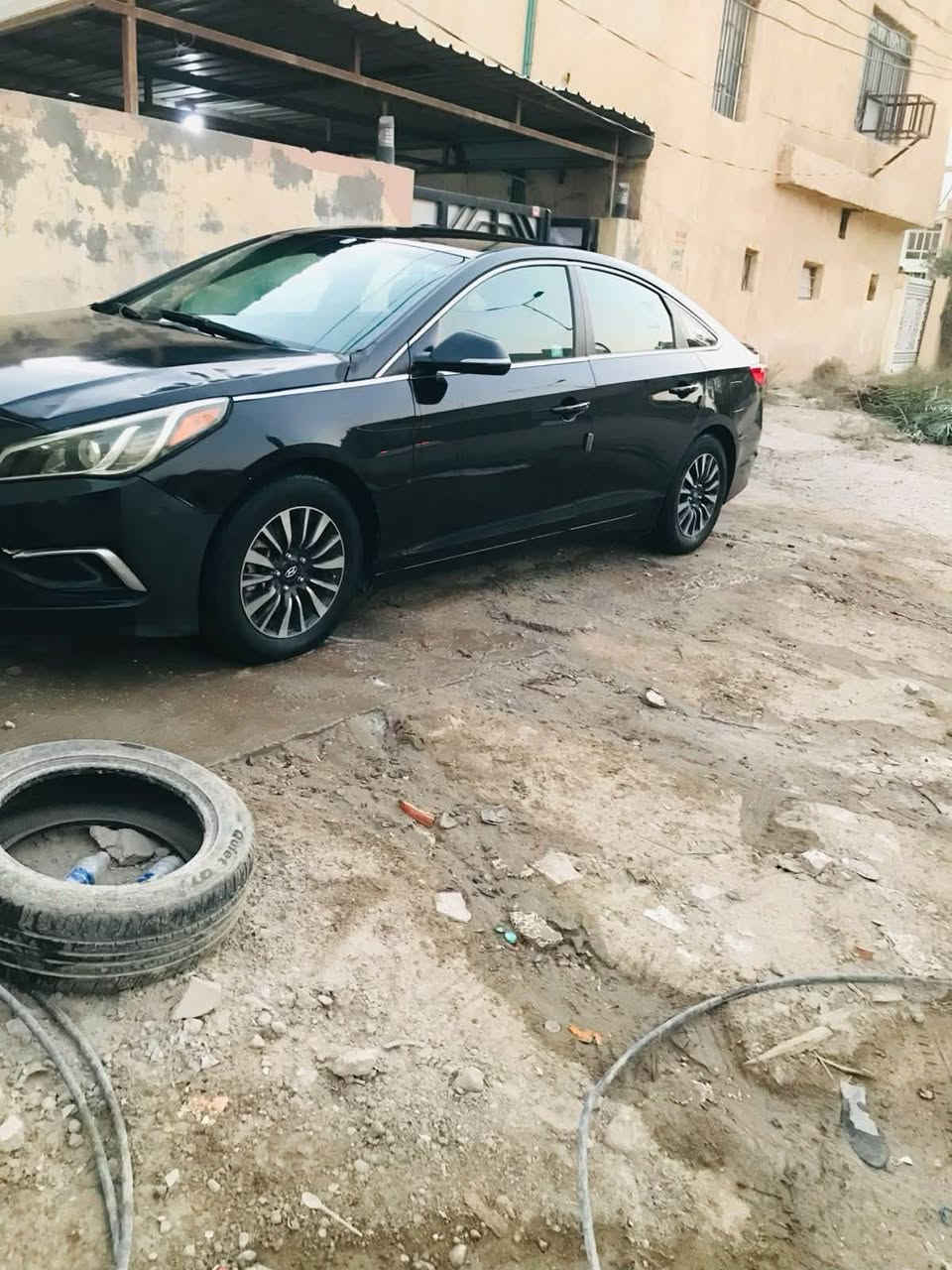 السلام عليكم 
للبيع سوناتا امريكي 2016 
رقم اربيل 
الضرر جاملغ ايمن وبنيد 
السياره جاهزه من كل النواحي 
السعر 110 وقابل للتفاوض مكاني مركز الحله 
رقم الهاتف ***********
