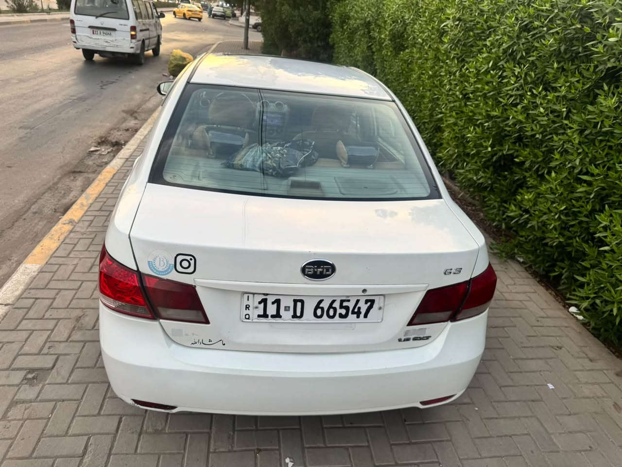 بي واي دي G3 • موديل ٢٠١٣ • رقم بغداد