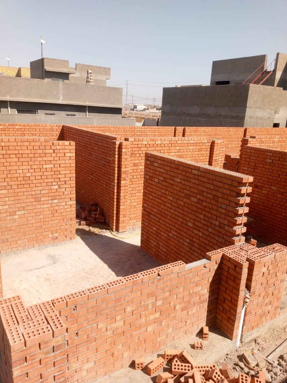 خلفة بناء • درجة اولى • الديوانية