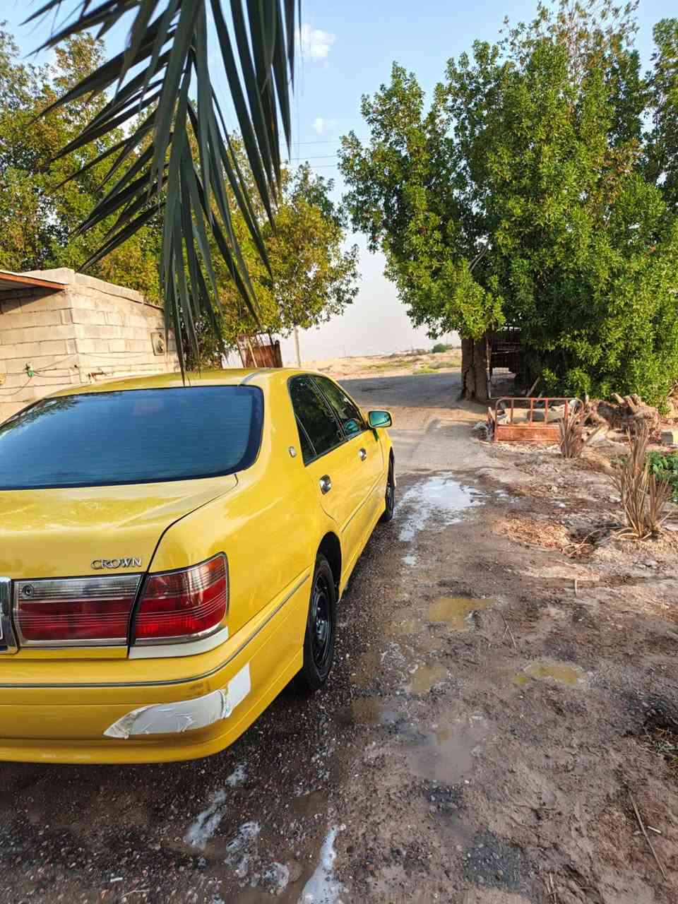 سلام عليكم
جنون للبيع سياره جاهزه كير محرك ديفور جبير شرط كارتون حداديه من طول للطول جديده سياره مصفره هيئه وغرامات ولا ربع عليها تخم تاير جديد سياره كفاله كص ونقل وكاله ثاني يوم سياره تبريد ثلج ويا سويج رقم صلاح  الدين صدامي مفحوصه مرور وكمرك بقرار 48مكان السياره البصره سيبه استفسار اكثر اتصل وأنه خادم ***********.  السعر 33وبيها مجال بسيط
