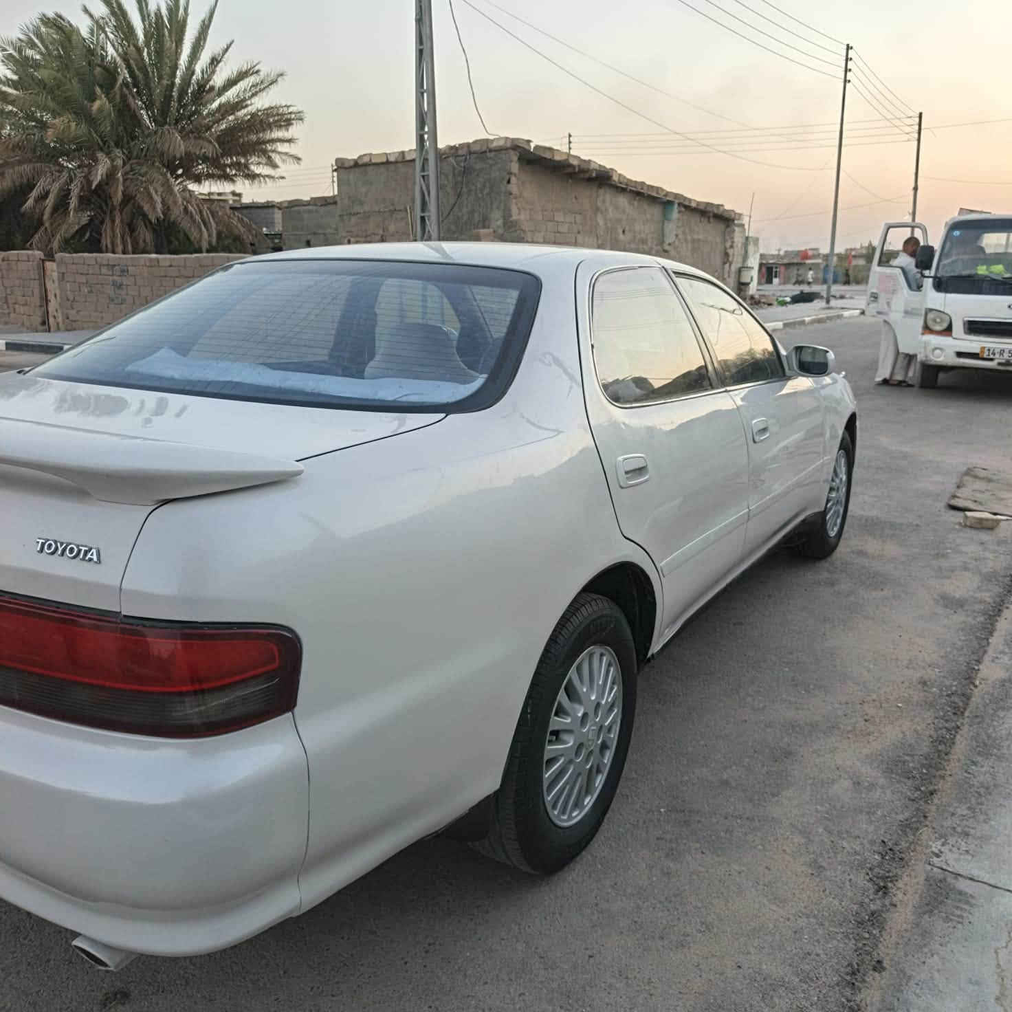 السلام عليكم مرخصه الادمن كرسته للبيع مكفوله من الكص ونقل وضربه مكينه كير  تبريد حداده جاهزه السياره رقم بصره 
كهربائيات كله شقاله مكانها الزبير الاستفسار اكثر ***********
السعر 65.    مكلف بنشر
