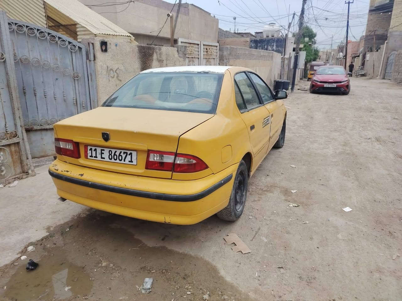 سمند ١٢ • محتاج مشط وصدر • الغزاليه