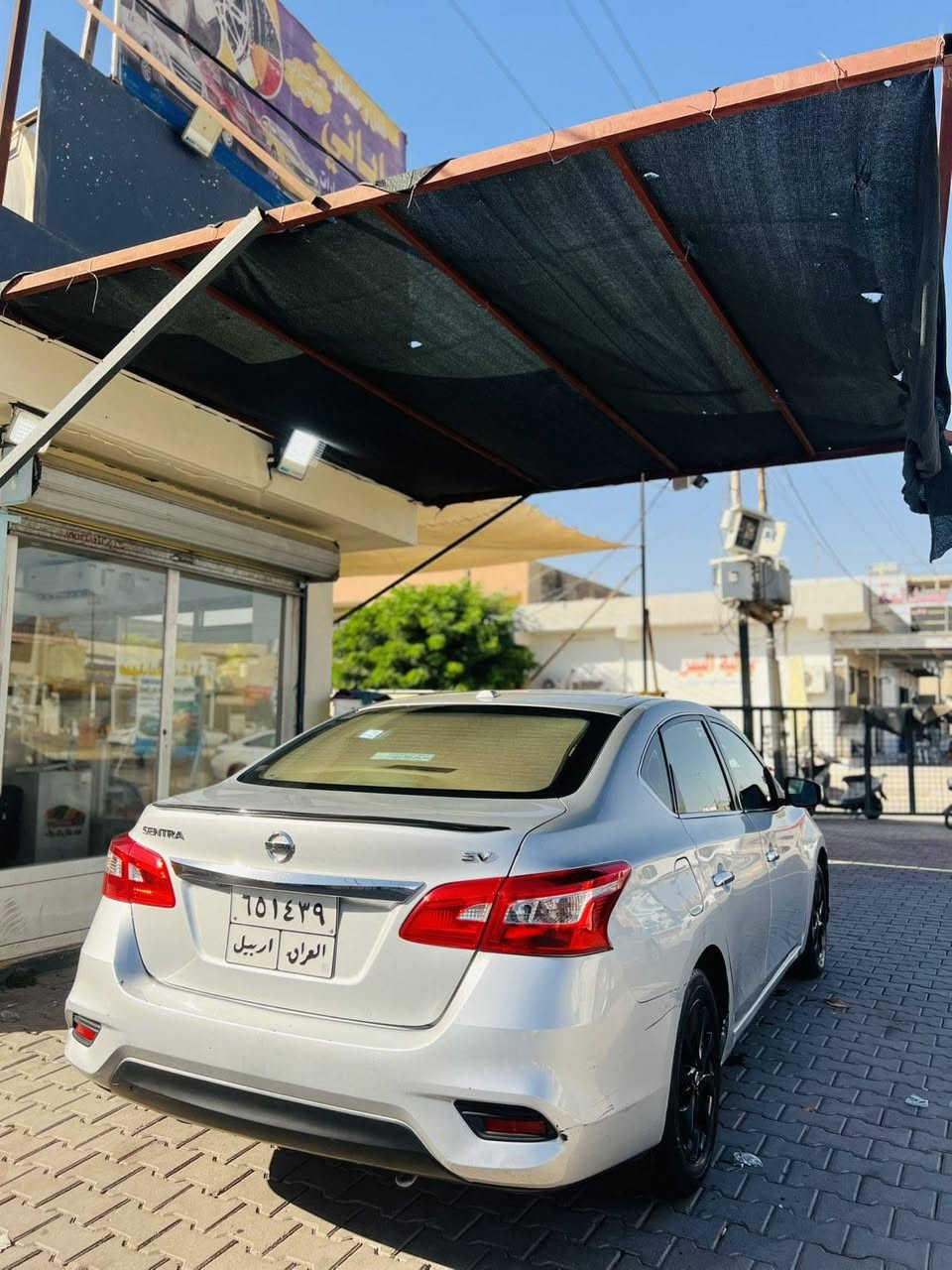 🚘 نيسان سنترا موديل 2019 مواصفات SV به صمة رادار  فول تحكم ستيرن نظام ECO كامرة شاشة بلادي سيارة حيل جديد گير محرك شرت تبريد كامرة تايرات جديد شرت رقم سنوي جديد دفتة ر بنزين موجود بي 4 قطع صبغ بدون دواخل ماشي 100 شرت تحول الوكالة  سعر 92 بي مجال قليل ***********
*********** كركوك, العراق
