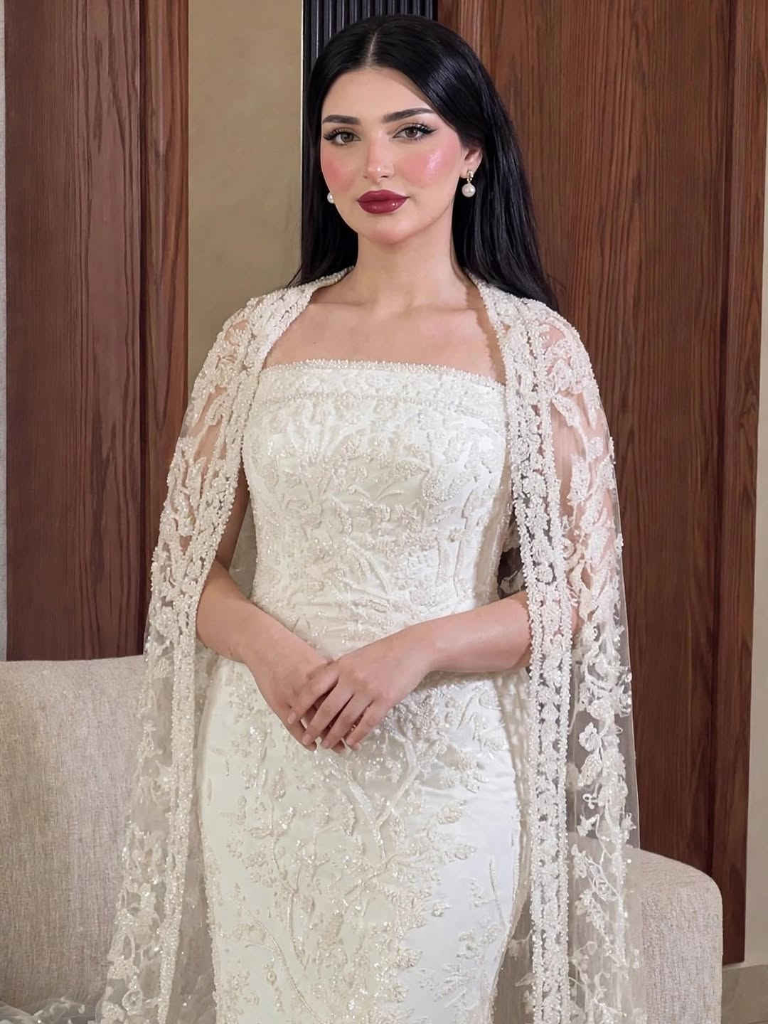 فساتين عقد • فخمة • بغداد حي العدل