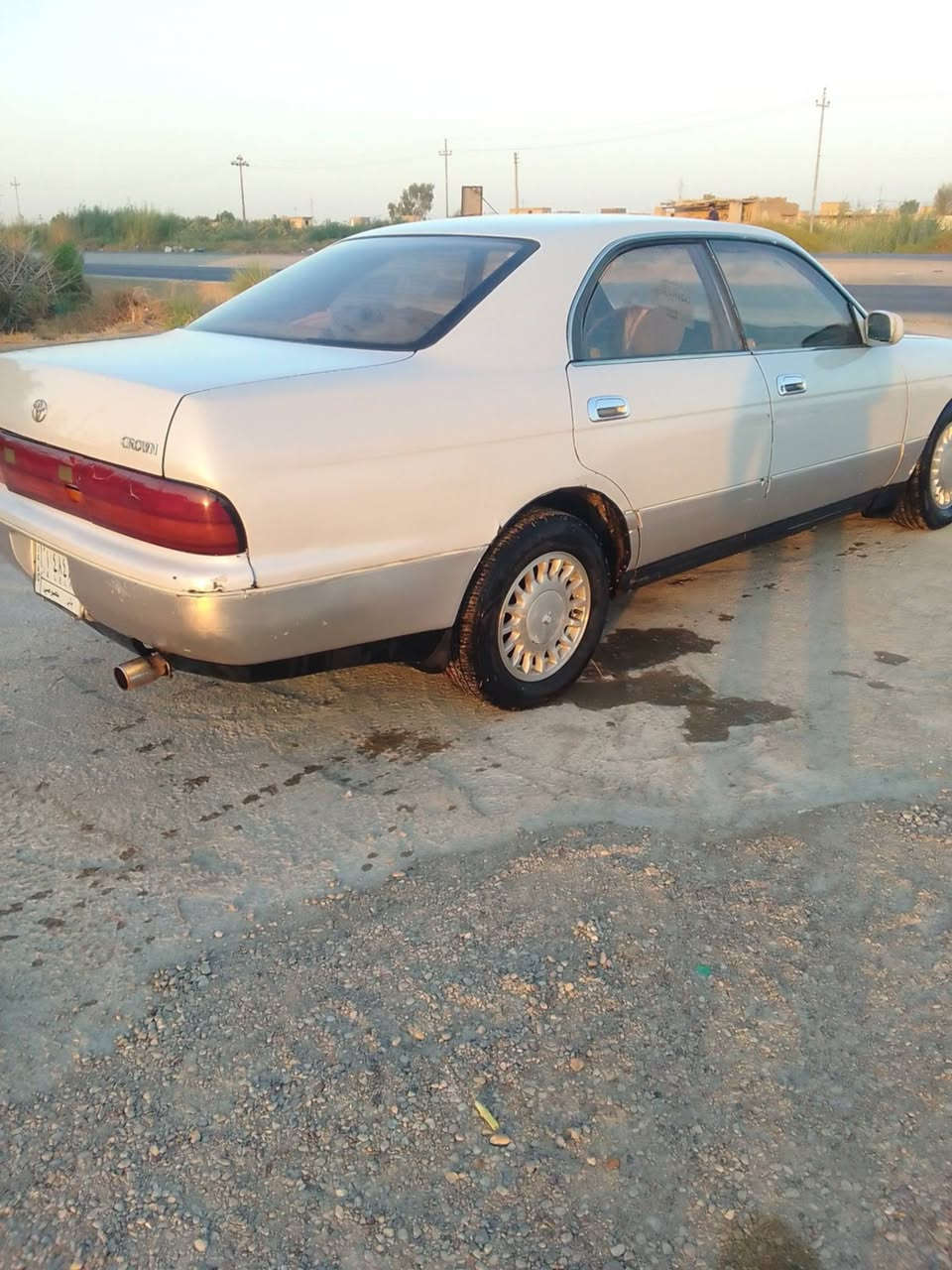 سلام عليكم
بطه متصل مديل 1992
رقم بابل تحويل ثاني يوم 
مكينه كير جديد 
فقط التبريد عاطل 
جاهزه ع اخر حبابه
 السياره كفاله من العيب الشرعي 
للبيع او مراوس 
مكاني واسط قضاء الحي 
الاستفسار ‏‪***********‬‏
