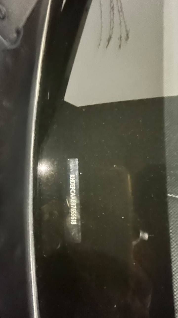 كيا سيلتوز 2024
حادثه موضوح بصوره 
السعر 145وبيه مجال 
بدون رقم 
مكانه حله 
للستفسار الاتصال على الرقم ***********

نص مكتوب في الصور:
- 42253762X