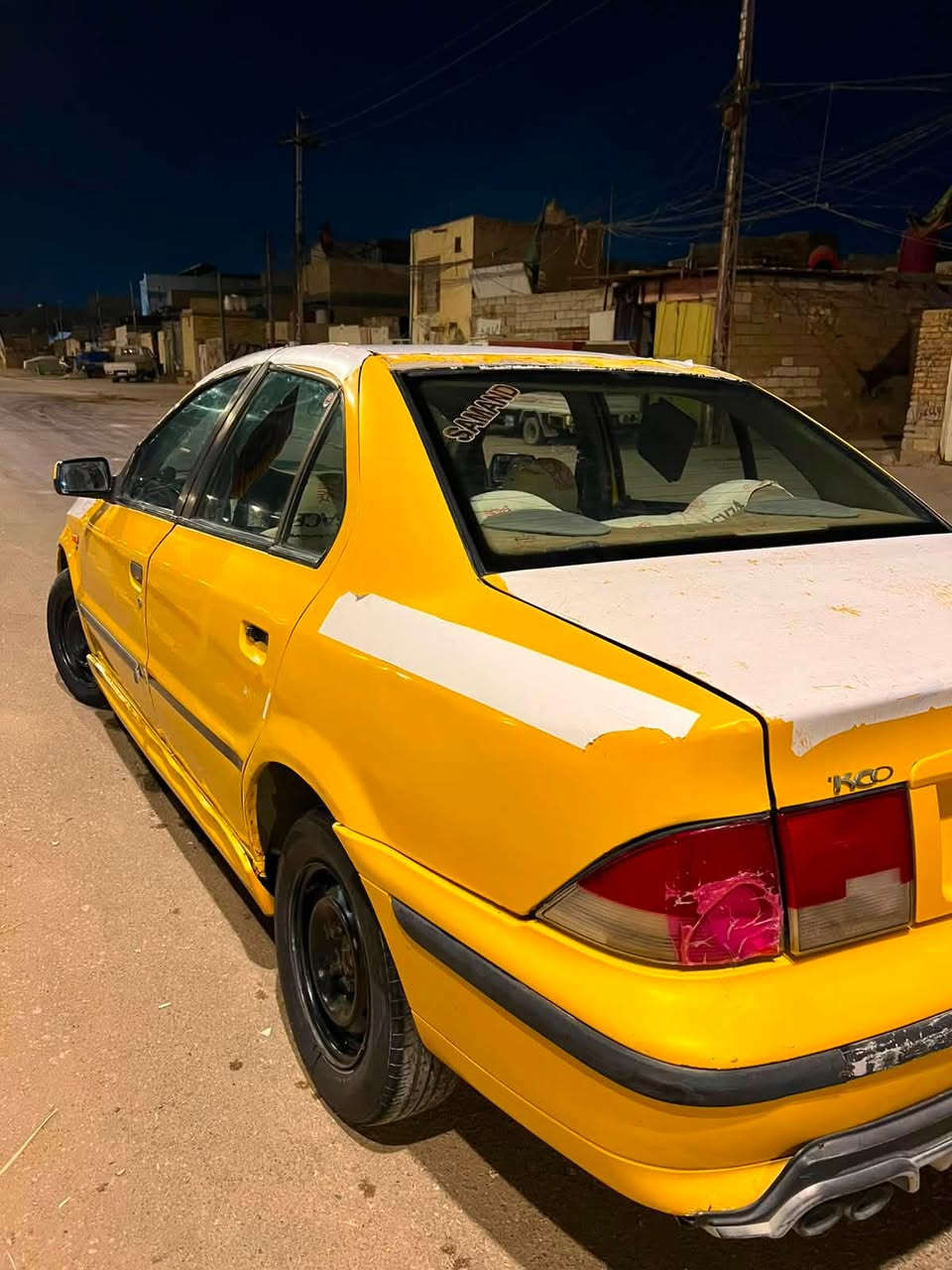 سلام عليكم سمند موديل عشره سياره مابيه كل ضربه مكينه كير حدادي مكفولات تبريده شغال منضومت غاز بيه حجم الجبير غرفته جديده رقم بغداد مكاني نجف كوفه سعره 17مجال لاتصال *********** الشراي اني بخدمته
