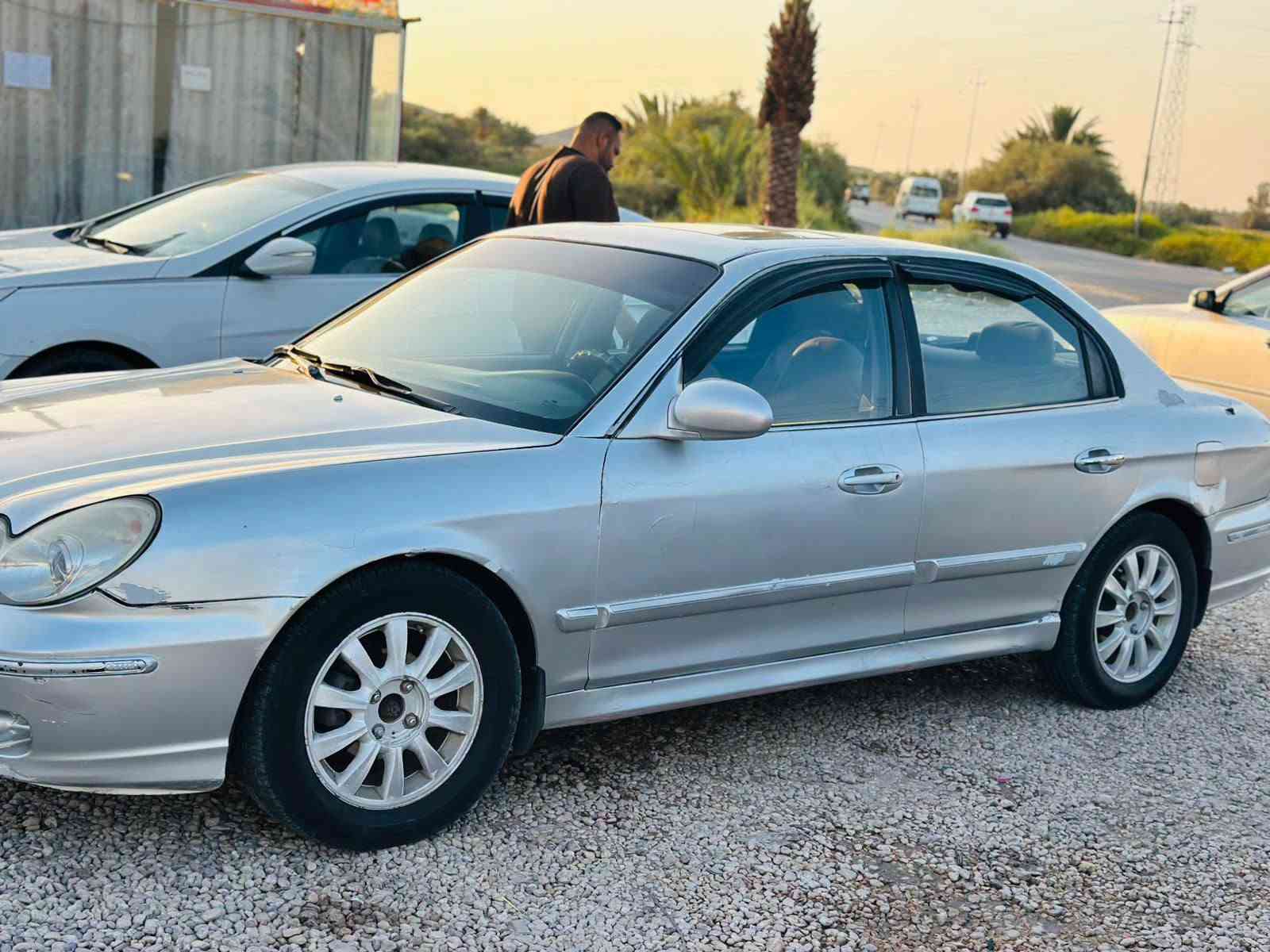 السلام عليكم
سوناتا وفود 2003وارد امريكي مكينه 2700مكينه وكير مكفولات تبريد ثلج 🥶  سياره فتحت سقف تكم مري حداديه امامي خلفي جديد تخم تاير السياره جاهزه ع الاخير ضرر جاملغ خلفي وسياره عوزها صبغه السعر 47وبيها مجال 
عنواني بابل النيل شراي انتصل وبخدمتك 
***********
