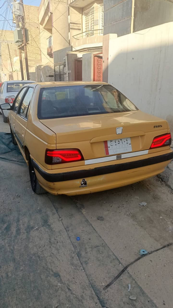 سلام عليكم من رخصت لادمن بيجو بارص 15 مصفره هيه وغرامات تحويل مباشر كير ومكينه خير من الله مكاني بغداد التاجيات السعر 33 وبيه مجال ***********

