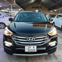 هونداي سنتافي 2018 بسعر مناسب جداً وارد امريكي حادثهة جاملغ ايمن وبنيد...