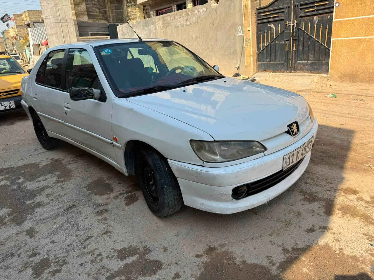 بيجو 306 فرنسي سياره مكينه وكير بلاد   وبيها تراي مال شركه شرط كامله ومكمله تبريد    منظومه سنتر لوك بصمه عدد 2 ريمون اربع ابواب  
 صدر جديد خلفي وامامي تبريد كله جديد منظومه كامله سياره مال جناي   
 شاشه ابل كار بلي اناره محيطيه سماعات دمام تخم تاير جديد  
سنويه ل 2035 بغداد البلديات *********** سعر 45 وجاهزه
