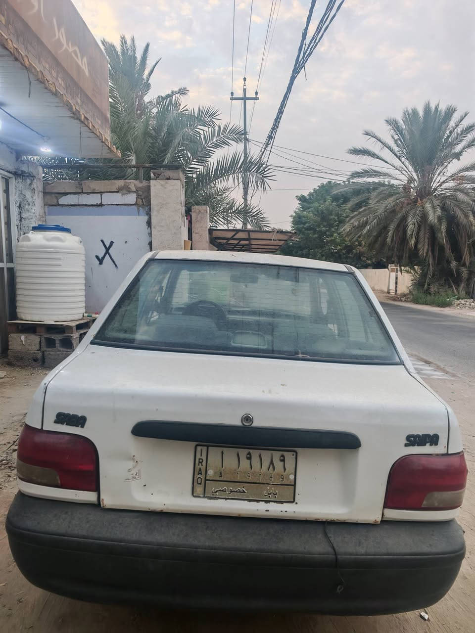 سمند • للبيع • بيها مجال