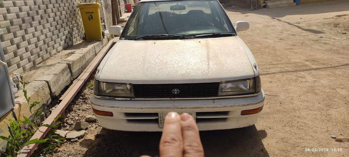 السلام عليكم كورلا موديل 90 مكينه جديده الكير مفطور من الشه شغال مابي شي بس ابيعه على اساس تبديل كير السياره يعتازله حداديه وبعض الترتيبات سعر 33$ ورقه. وبيه مجال رقم السياره نجف مكانه نجف الاستفسار *********** واتساب
