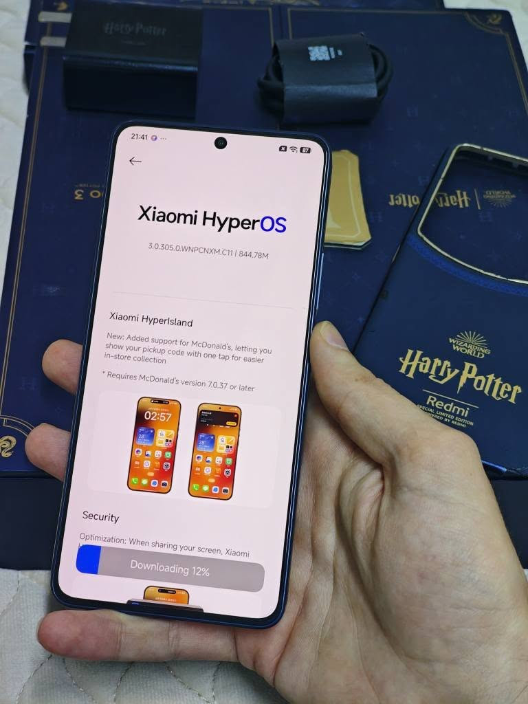 Redmi tubo 3 harry potter

کامل ئەشیا
ڕام 16+16 . زکیرە  512 گیگا
پاتری  5000 و 90وات
Pubg 120fps
خاوێن نەکراوە بێ عەیب بەزەمان
نرخ:235دۆلار 🔒
گەیاندن بەردەستە دخان, السليمانية
