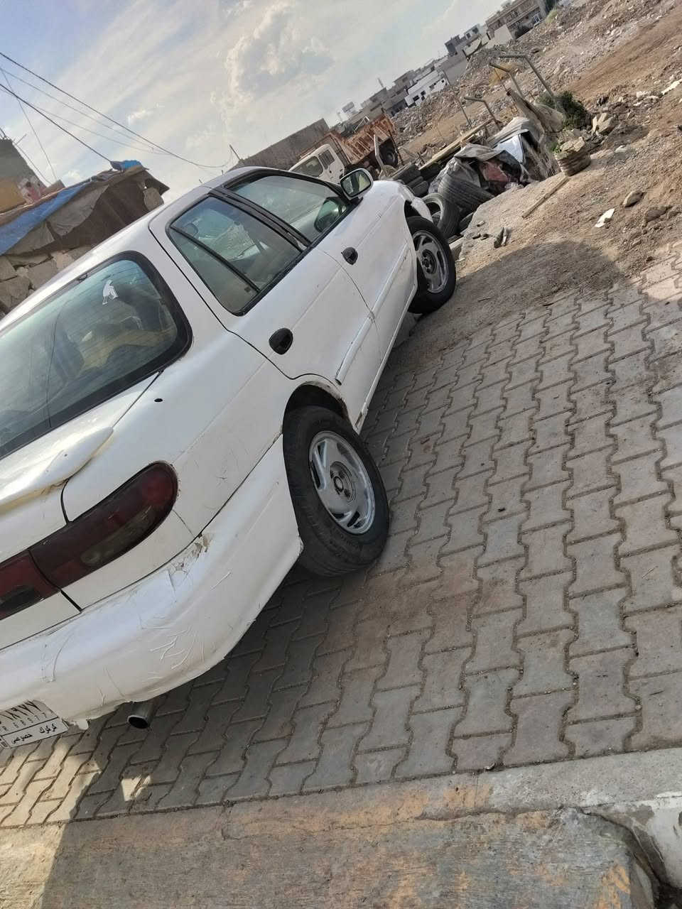 كيا سيفيا موديل 1995تحول مباشر مع بطاقةبانزين كركوك السعر 20 ورقة خابر ودلل ***********

