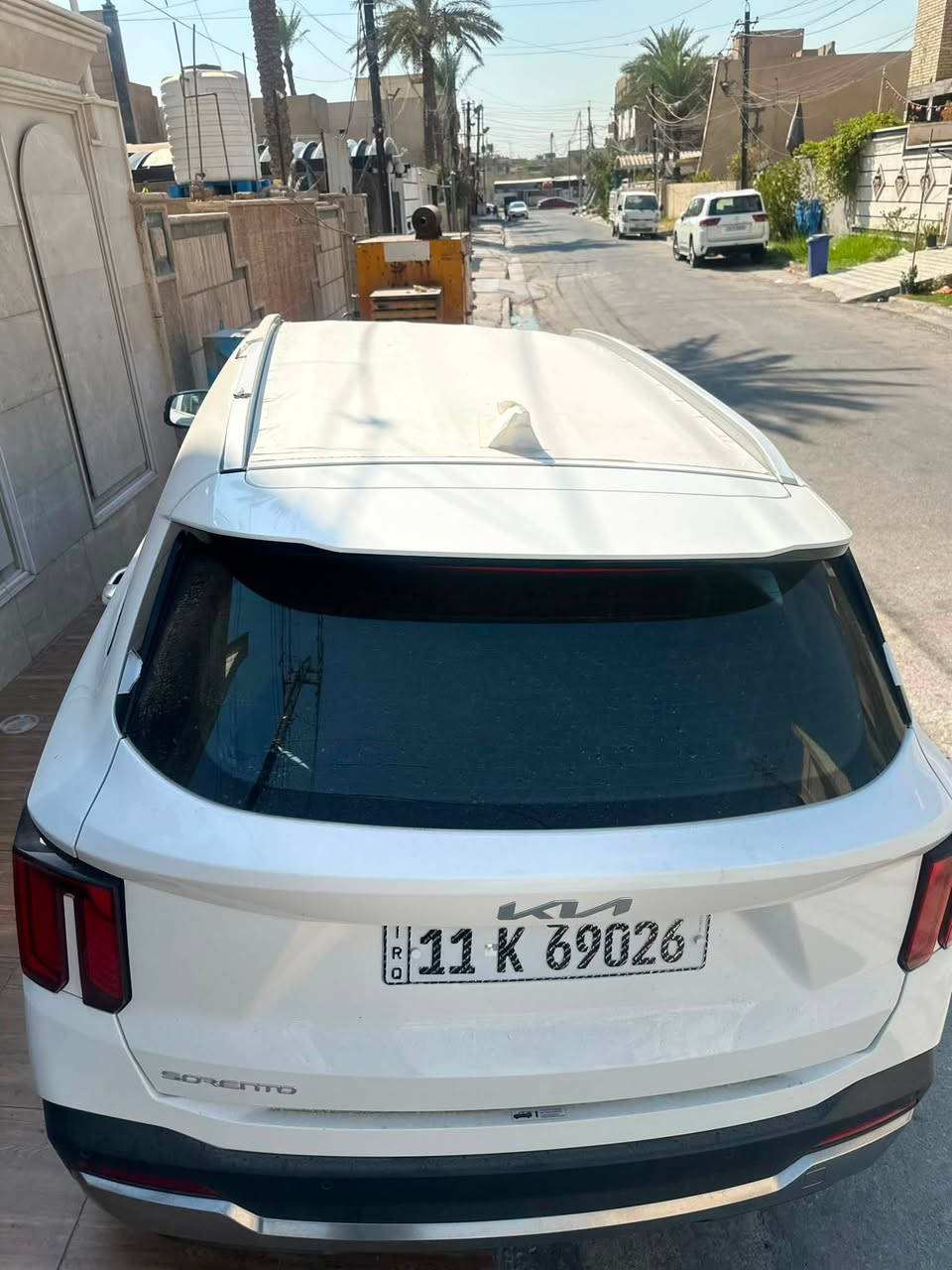 السلام عليكم سورنتو 2025 ماشيه 19 الف بحاله زيرو مكفوله كفاله عامه
مواصفات

٤ كامرات 

داتا شو 

ويل ٢٠ 

دبل كشن كهرباء 

صندوق كهرباء

شاشه متصله

تتقدم وترجع ع بصمه

سياره جديده بعدها بنايلون

العنوان البلديات شارع المصرف

*********** لل استفسار

السعر 330 وبيها مجال حك الجيه
