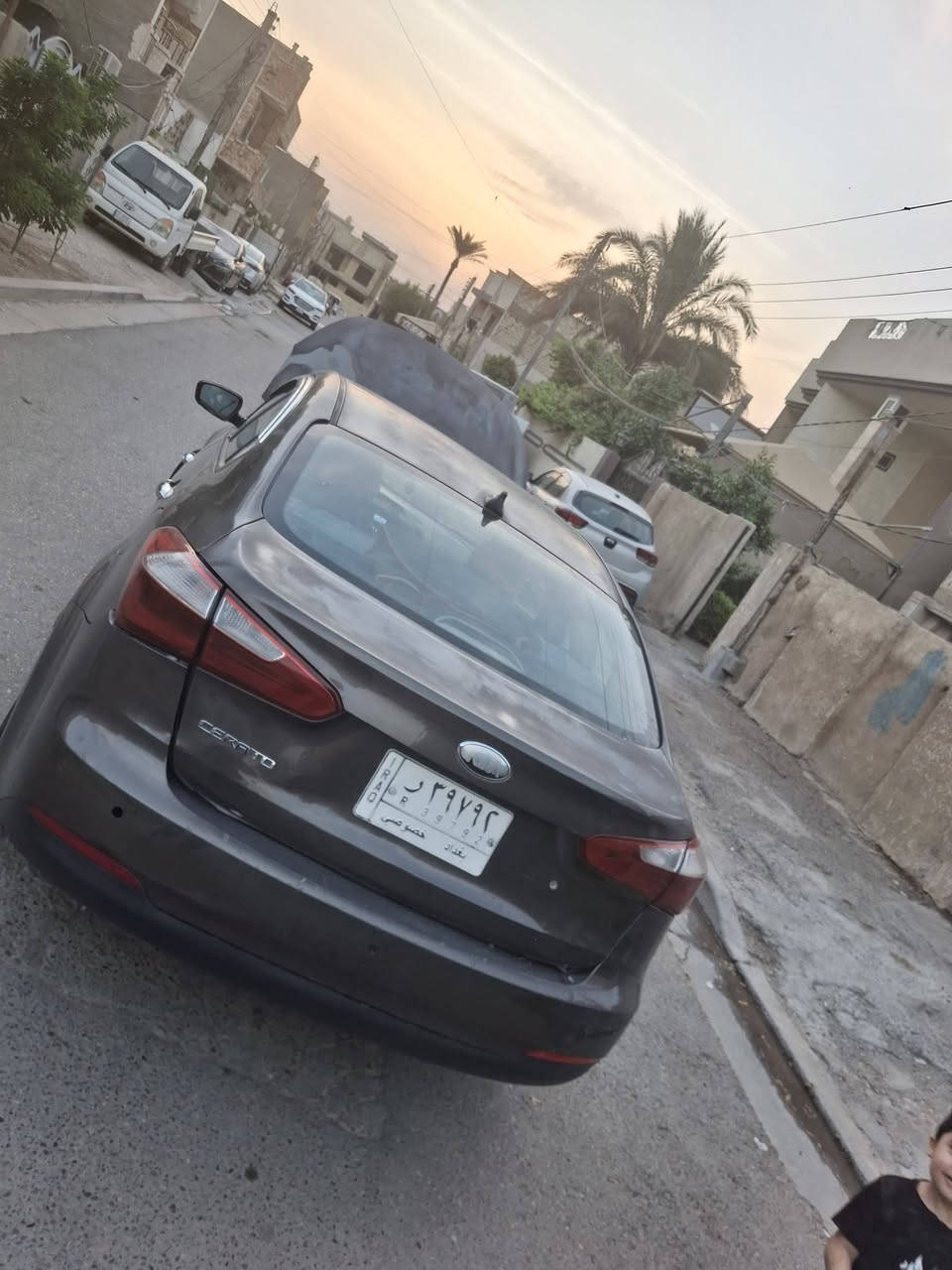 كيا سيراتو • ٢٠١٤ • رقم بغداد