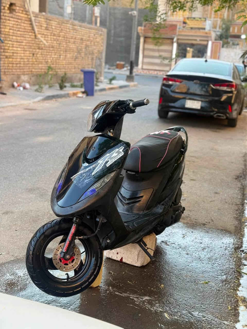 السلام عليكم ماكس عدله للبيع دراجه جاهزه مكينه ستوها مبوشه55 وكله شغل إيدي بيها كلج امامي رياضي كروز fm كهربائيات شغاله سلف 55 رياضي مكاني بصره ياسين خريبط سعر 550 وبيها مجال للشراي رقمي ***********
