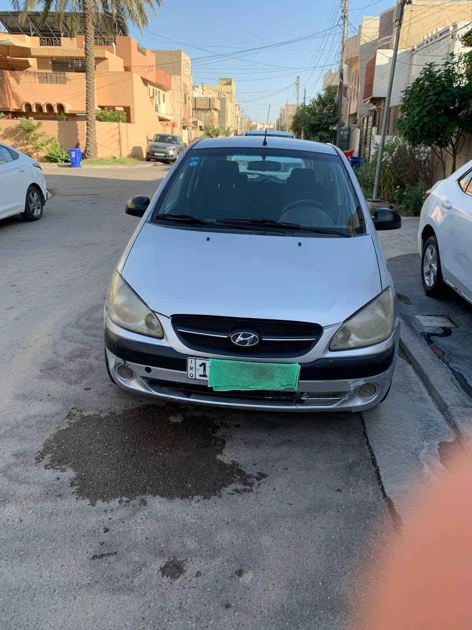 السلام عليكم للبيع هونداي جيتز موديل 2010 رقم بغداد سياره بها قطعتين صبغ سياره مال بيت تبريد خير من الله صدر توب محرك 1600 كير بلادي السعر 59 ورقه وبها مجال العنوان بغداد السيديه استفسار اتصال على الرقم/***********
