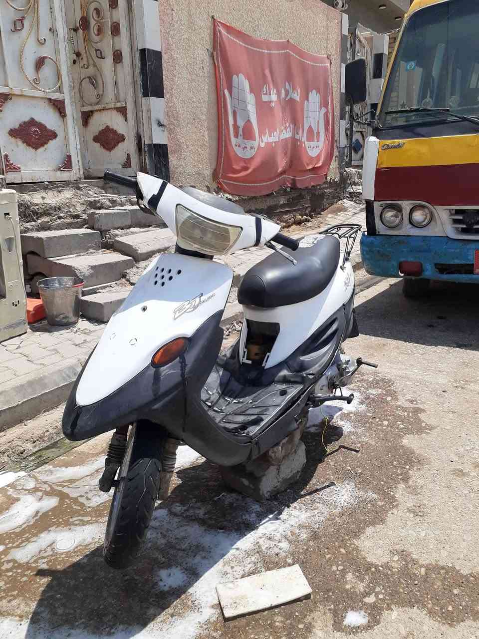 سلام عليكم دراجه بيجي سرعه 60دراجه نضيفه شلعه ومعدل سعر 150وبيه مجال حك جيه رقم ***********رحم الله والديك كم لمو شراي لا يتعبني مكان سماوه
