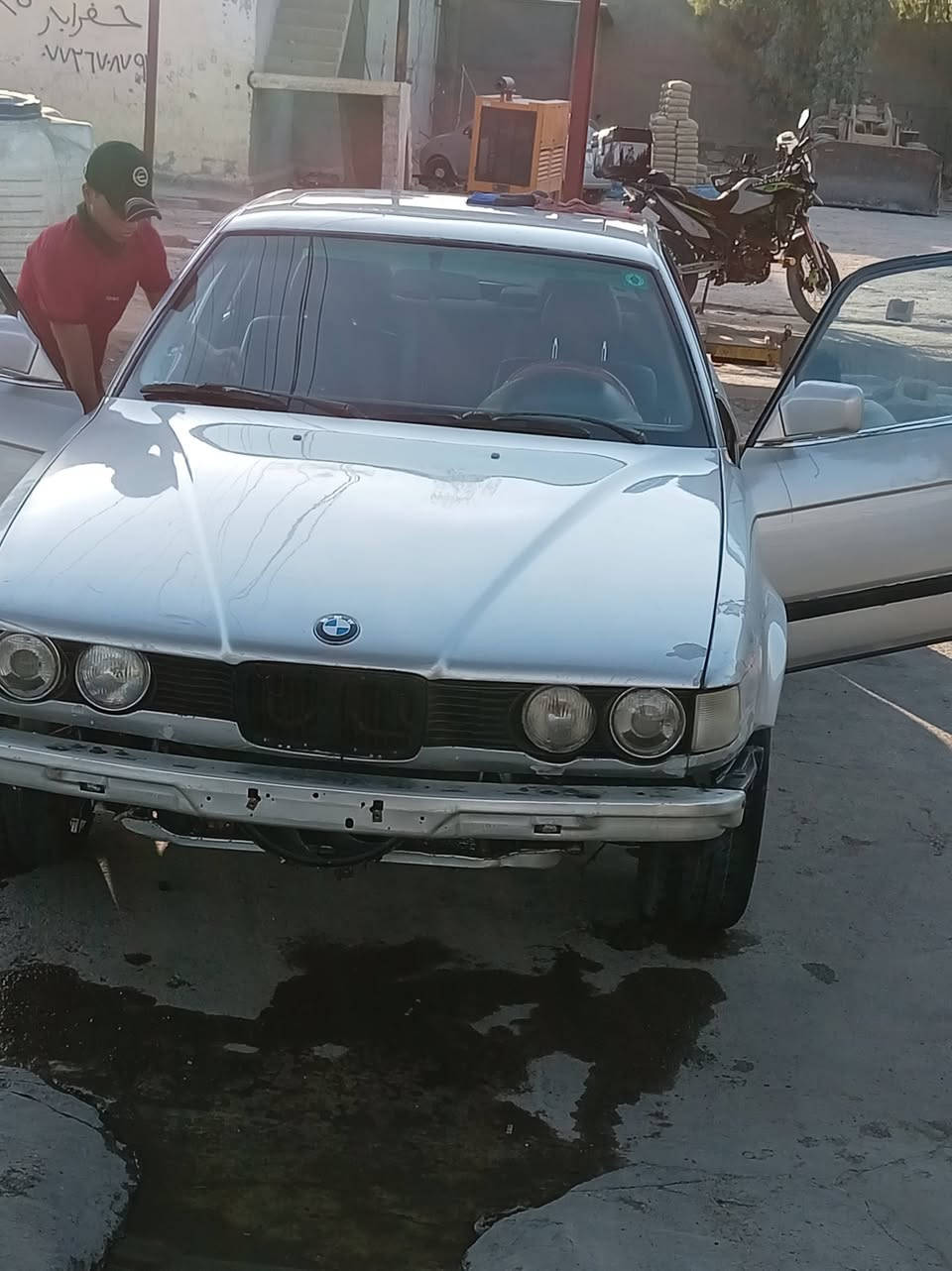 سلام عليكم 
🚗 للبيع BMW 735 🚗

الموديل: 1991

اللون: سلفر | 

دعاميه موجوده

تبريد خير من الله 

كير ومكينه مكفولات 

السعر: 43 

المكان: بغداد - الدورة

الاتصال: ***********
