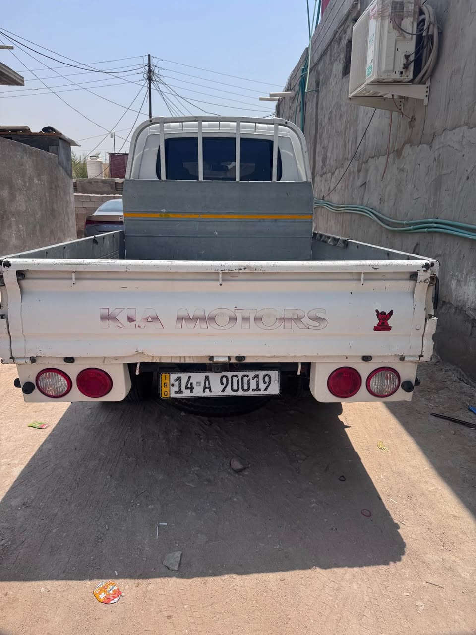 حادث لسيارة بچم خفيف موضح بلصور مصبوغ گصة وباب السايق ومبدل بنيد ودعامية  ***********السعر ١٥٥ البصرة, العراق

