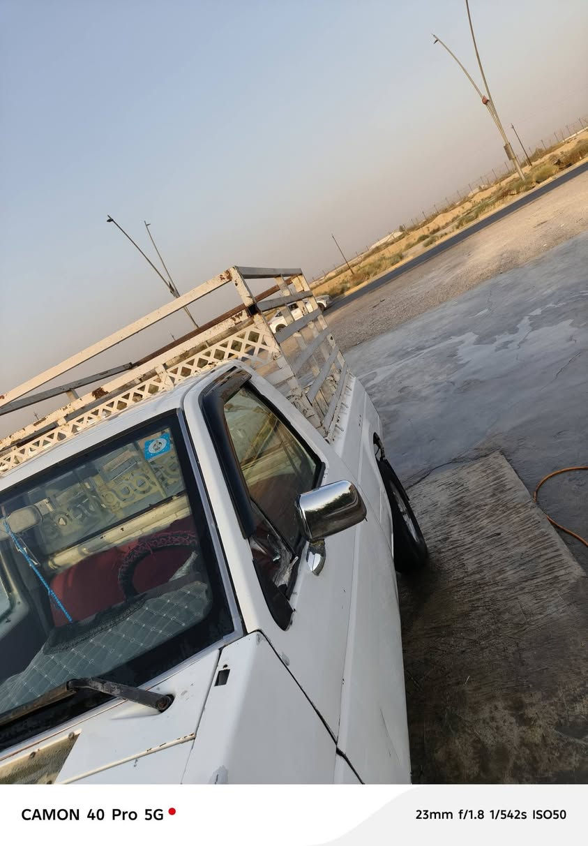 سلام عليكم  سياره البيع بيكم نيسان موديل 88 رقم نكليزي تحويل ثاني يوم  كير ومكينه خير من الله   كير وتماتيك محوره  سعر نتصل عل رقم وتدلل ***********مكاني ديالئ بعقوبه
