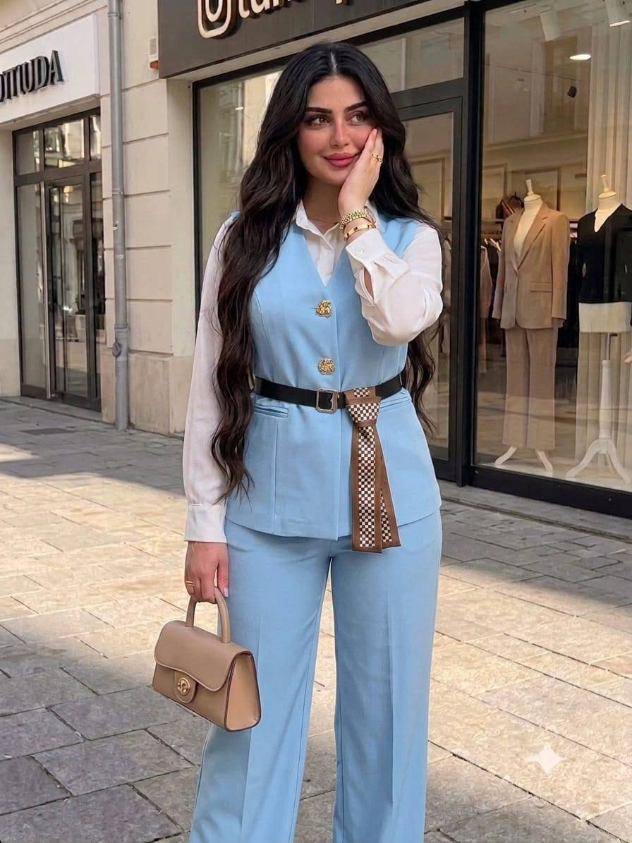 الاستفسار والحجز فقط واتساب+9647775744834
نوع الخامة دابل   تركي    
السعر. 35
المقاسات   38🌹40🌹42🌹44🌹46 🌹48

