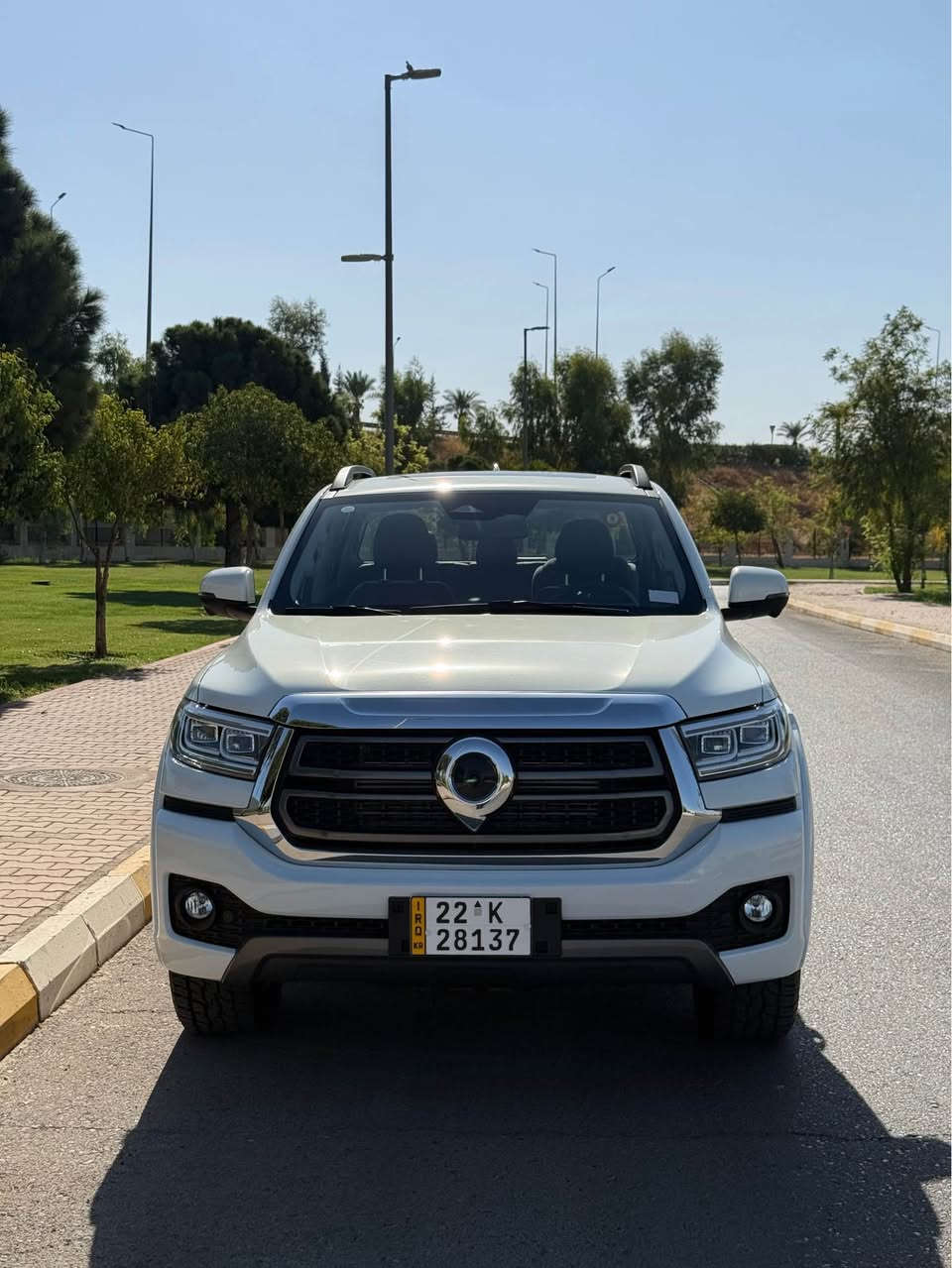 اعلى فئة هافال بيكاب poer فول موديل 2025 🧿الرقم اربيل 
السيارة بحالة الزيرو وبالضمان ماشي فقط ١٨ الف كم 

فول كامل المواصفات خاص✅
فتحة سقف سلايد 
الكوشنات (المقاعد)تدفئة مع تبريد 
الكاميرات والرادارات
4 كاميرات (رؤية 540 درجة) + 6 
رادارات منظومة الدفع
دبل أكسل
 لايتات LED 3 عدسات
الحالة: نظيفة جداً 
بحالة الشركة (زيرو) 
مكفولة دعامية للدعامية بشرط 
ماشي 18 الف كم 
السنوي باسمي - الضمان شركة

رقم هاتف *********** أربيل, العراق
