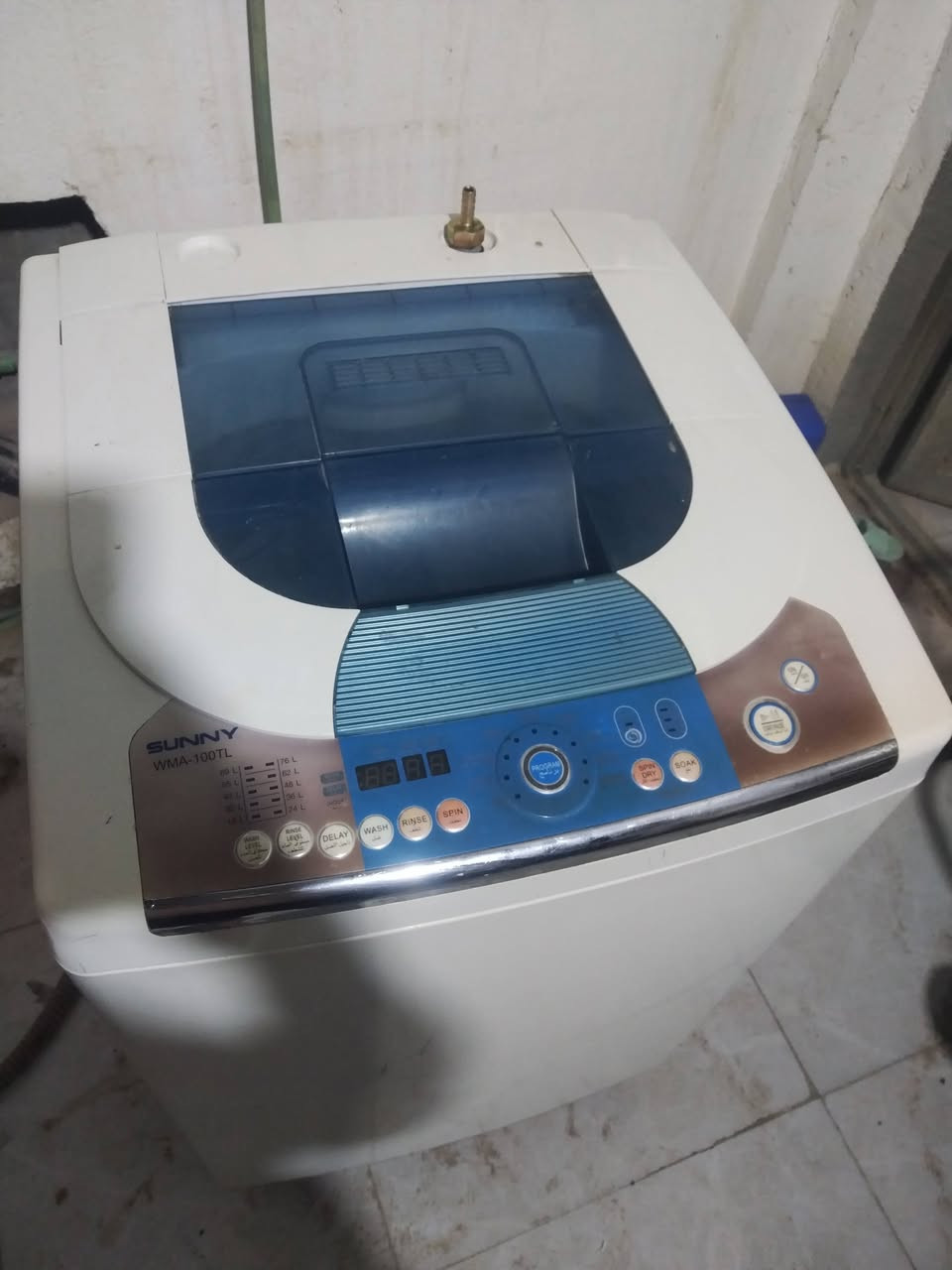 غساله اوتماتيك للبيع
سعرها 125

10 كيلو

***********
