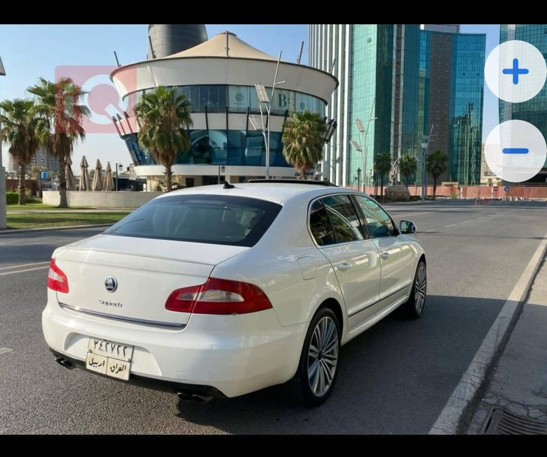 سكودا سوبيرب • ٢٠١٣ • رقم اربيل