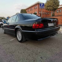 سڵاوتان لێبیت بێم 740i بۆفرۆشتن  ئاڕمی بلاستیکەهەو لێرە بە شەرت مۆدیل ...