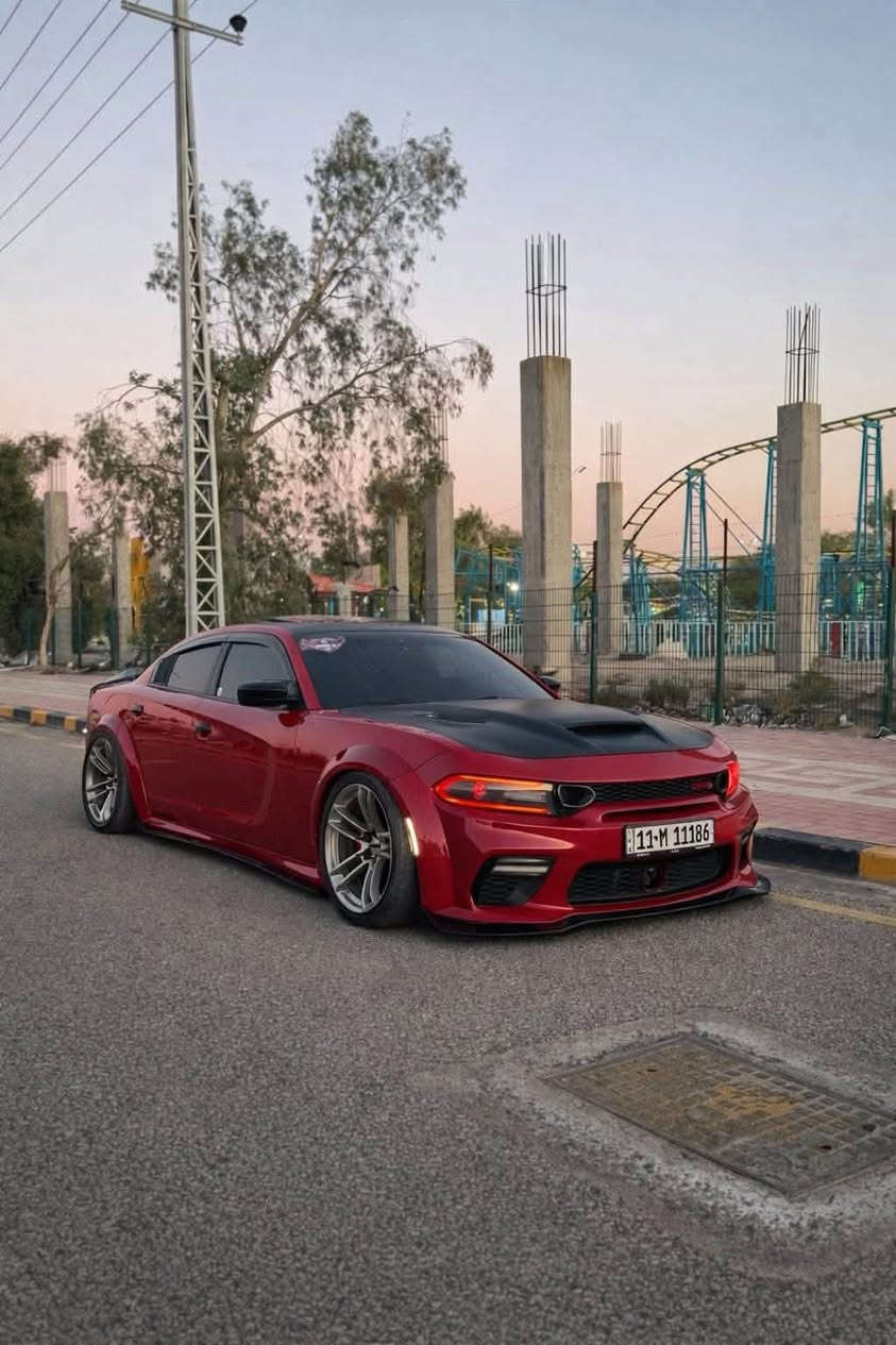 جارجر SRT • V8 5.7 • ٦٠ ألف مايل
