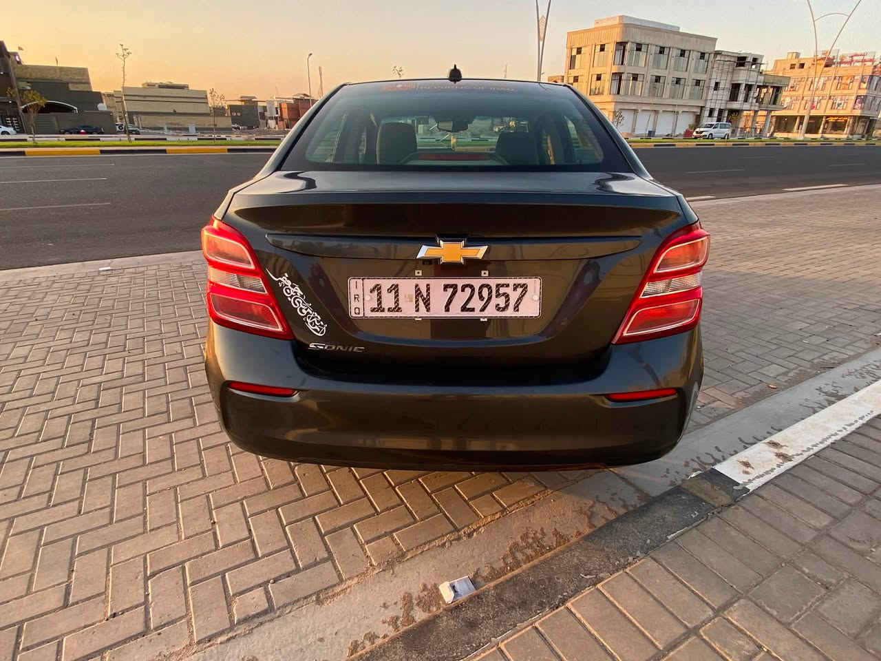 السلام عليكم 🙋🏻‍♂️شباب افيو سونيك موديل (2020) 

سياره وارد امريكي 🇺🇸

محرك 1400 تيربو 🚀🏎️

سياره جاهزه من كل شيء 

(تخم تاير🛞)✅ (محرك كير جديد)✅ (حداديه 85%)

السياره خير من الله إخوان رجاء ما عاجبه السعر يعبر المنشور وأن شاء الله يحصل أحسن منها

 سنوية تنتهي السبعة وعشرين

‏مكاني بصره القبلة  السعر <58> (***********)
