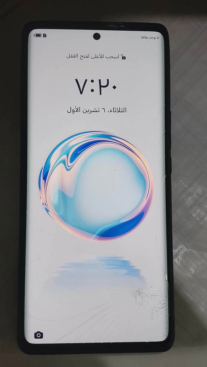 هونر X9b • بصمة شاشة • كسر الشاشة