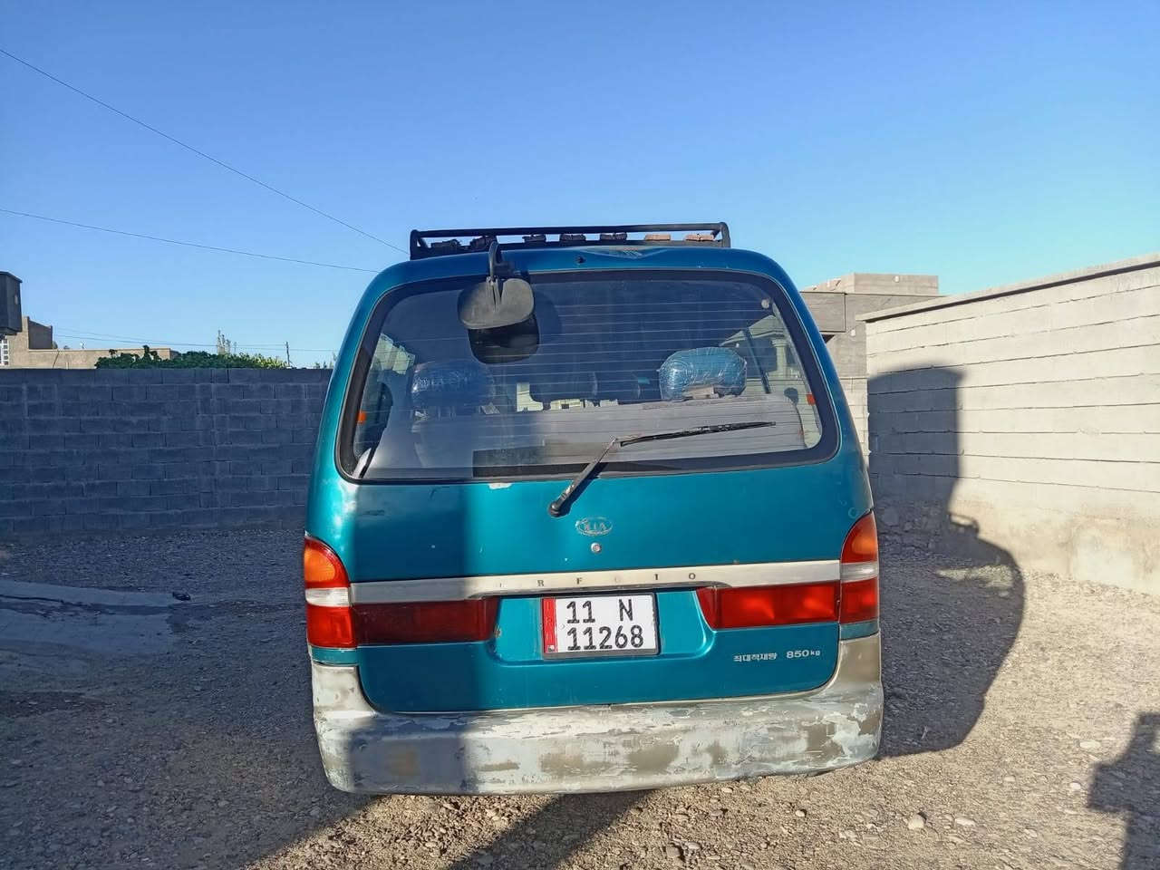بريجو • ١٩٩٩ • رقم بغداد