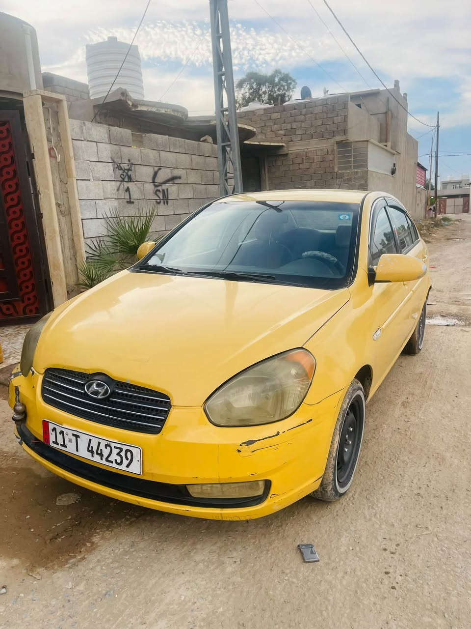 اكسنت دبدوب • ٢٠٠٨ • رقم بغداد