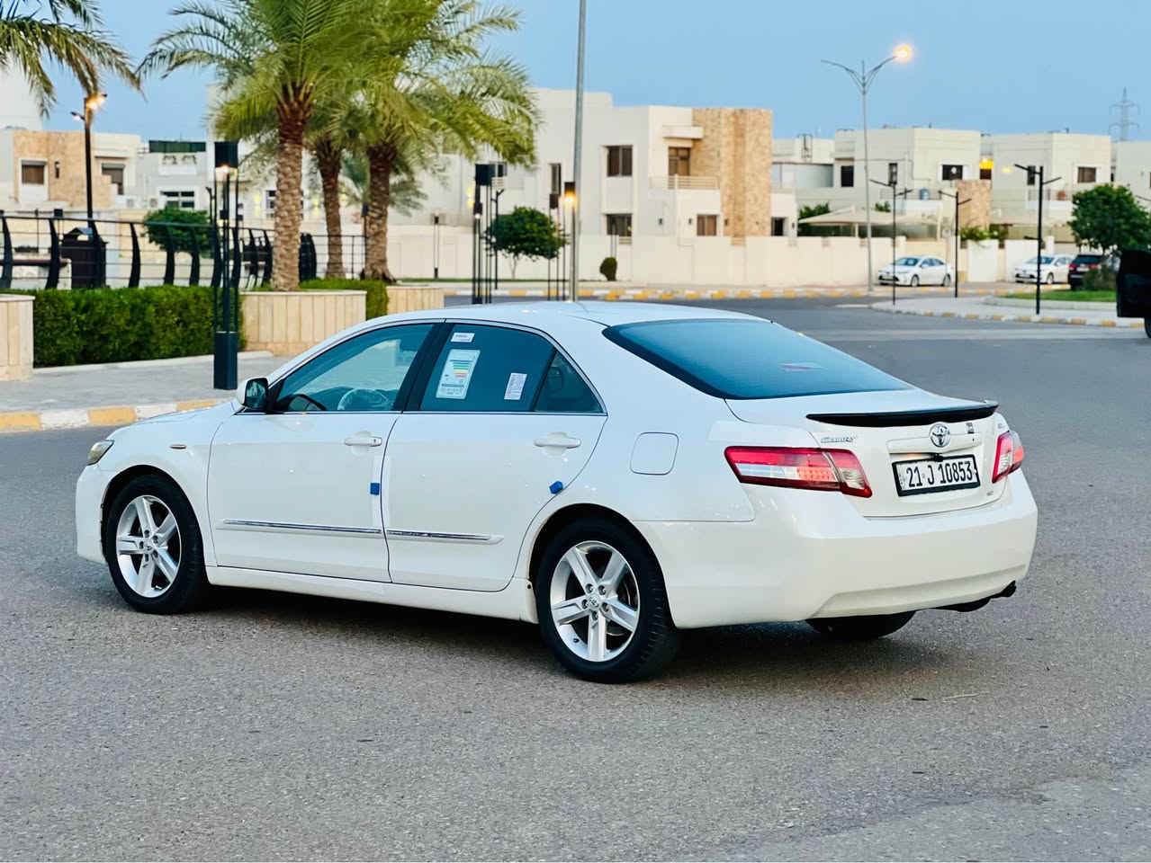 كامري ٢٠١٠ • وارد خليجي • مكينة ٢٤٠٠