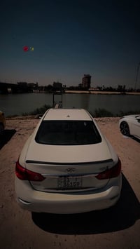 انفنتي q50 2017 تو ويل وارد امريكي  ماشية 86 الف مايل  محرك 3000 تون ت...