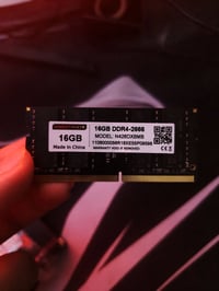 رام 16GB • 2666ميجاهرتز • مسحوب