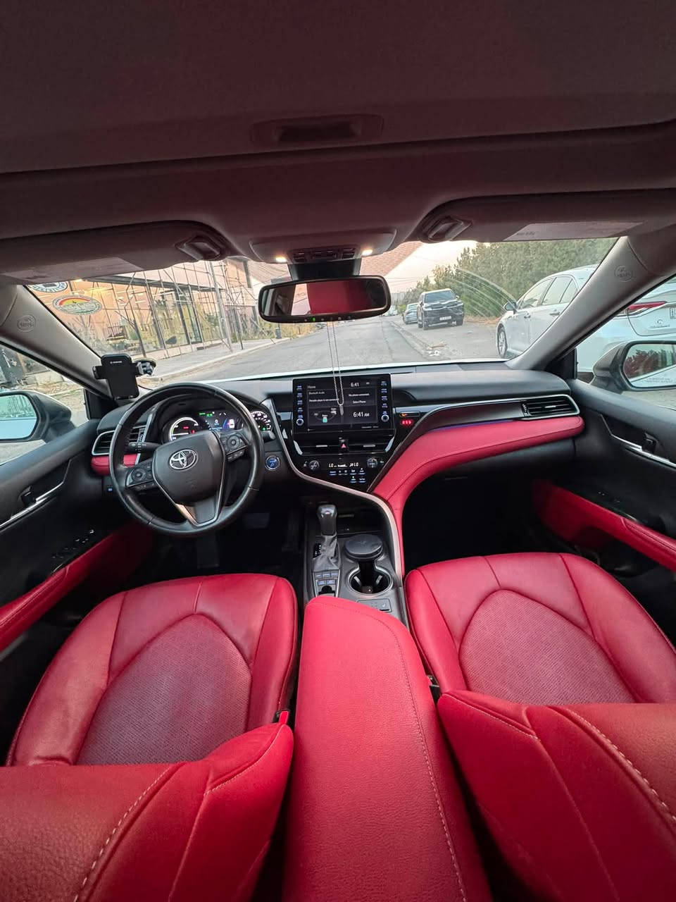 كامري موديل 2024 xse hybrid 

مسافة مقطوعة /44,000 KM

عنوان/ اربيل 
الضرر / قطعة واحده صندوك فقط
رقم و السنوية جديد
السعر/26،000$ ومجال
رقم /*********** واتساب
