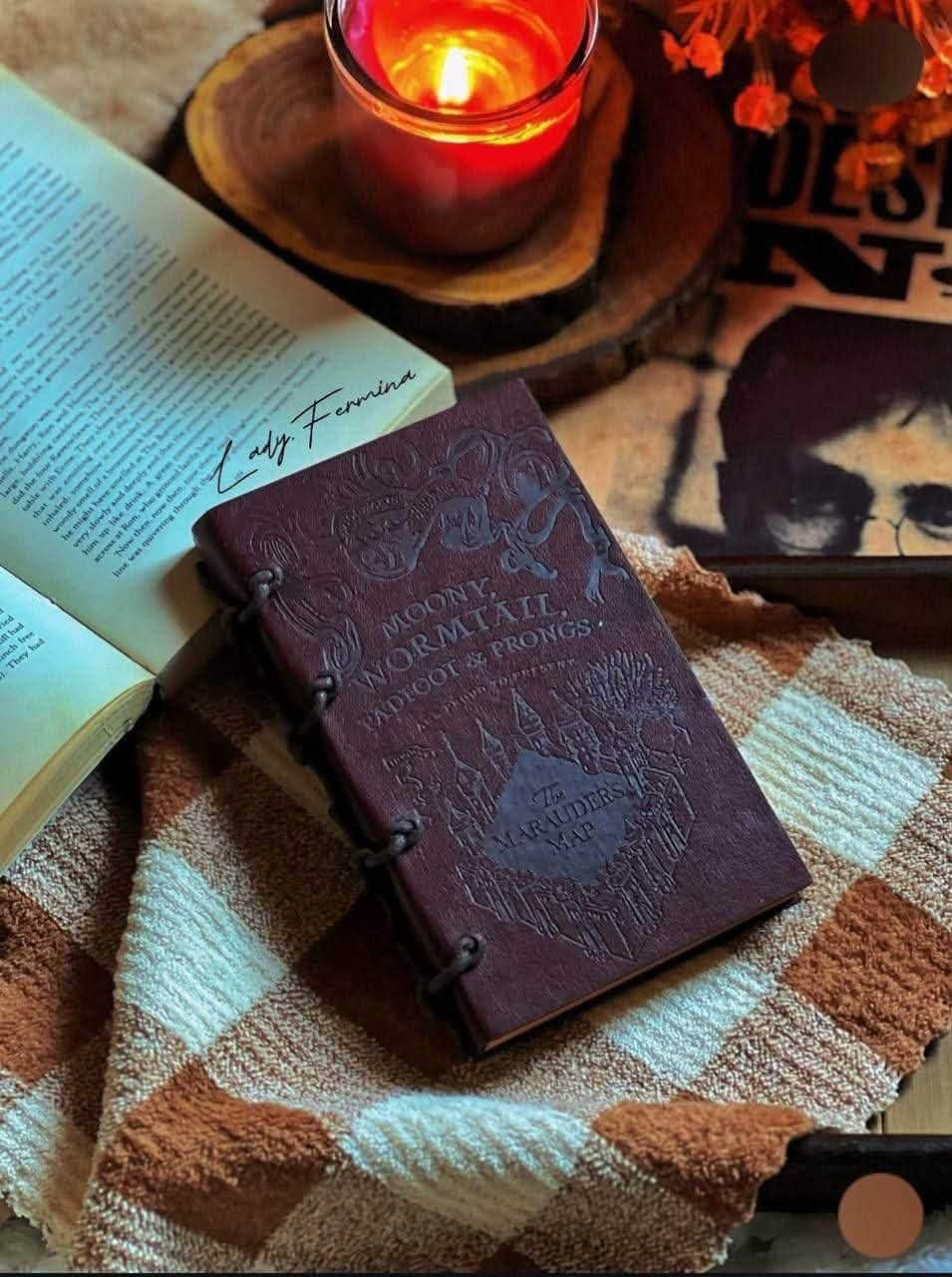 يتوفر لدينا جميع دفاتر هاري بورتر خدمة توصيل جميع المحافظات للطلب ***********

نص مكتوب في الصور:
- Lady Fermina