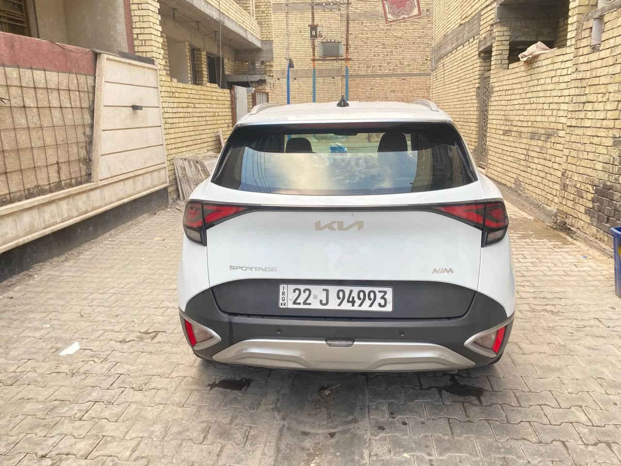 كيا سبورتج • ٢٠٢٤ • رقم اربيل