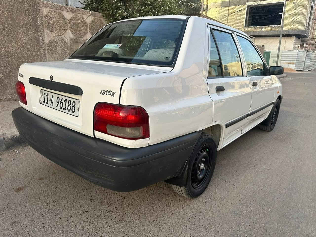 سلام عليكم سايبه مديل 16 لبيع مكفول من ضربة وصبغ مكينة  تنقيص بسيط السعر 48$وبيها مجال ***********  بغداد سبع قصور

