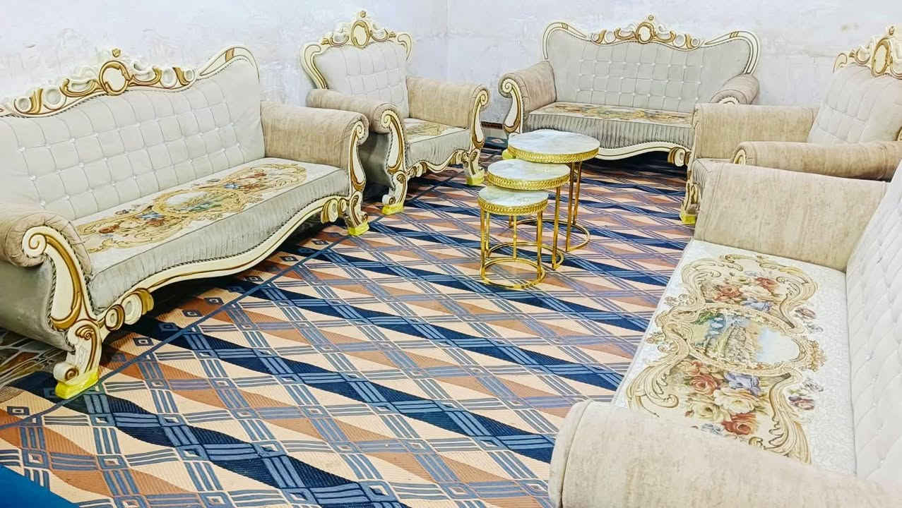 تخم 10 مقاعد تزكام خشب صاج درجه اولى اي ضرر مابي نضيف جدن اسعر 375 لعنوان كربلاء بدايت امن اداخلي ***********
